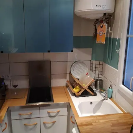 Appartement T2 Cosy_35m2_paris 12eme_quartier Calme & Vert Parijs